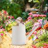 Decorative Watering Can with Detachable Spray Head Long Nozzle for Household