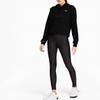 PUMA Sweatshirts Women's Black Hooded Moderate Regular 587162-01