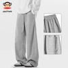 Men's American Style Loose Fit Sweatpants