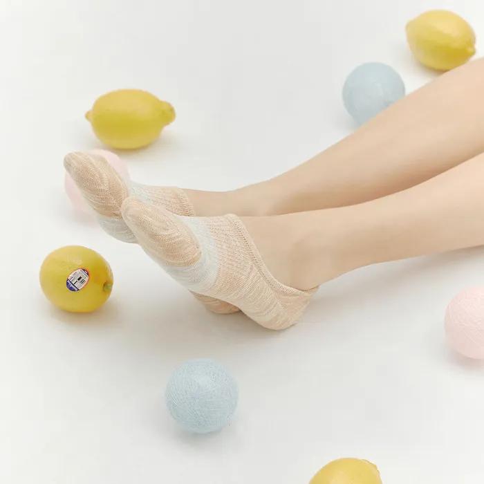 [Banana Sisters] Dandan Fake Socks_3color