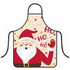 Christmas Holiday Waterproof Oilresistant Apron With Creative Fun Patterns For Adults And Kids