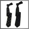 [Buzz Selection] Belt and Tie with Skull Pattern - Casual, Business, Formal - Men's AC427 (BlackWhite)