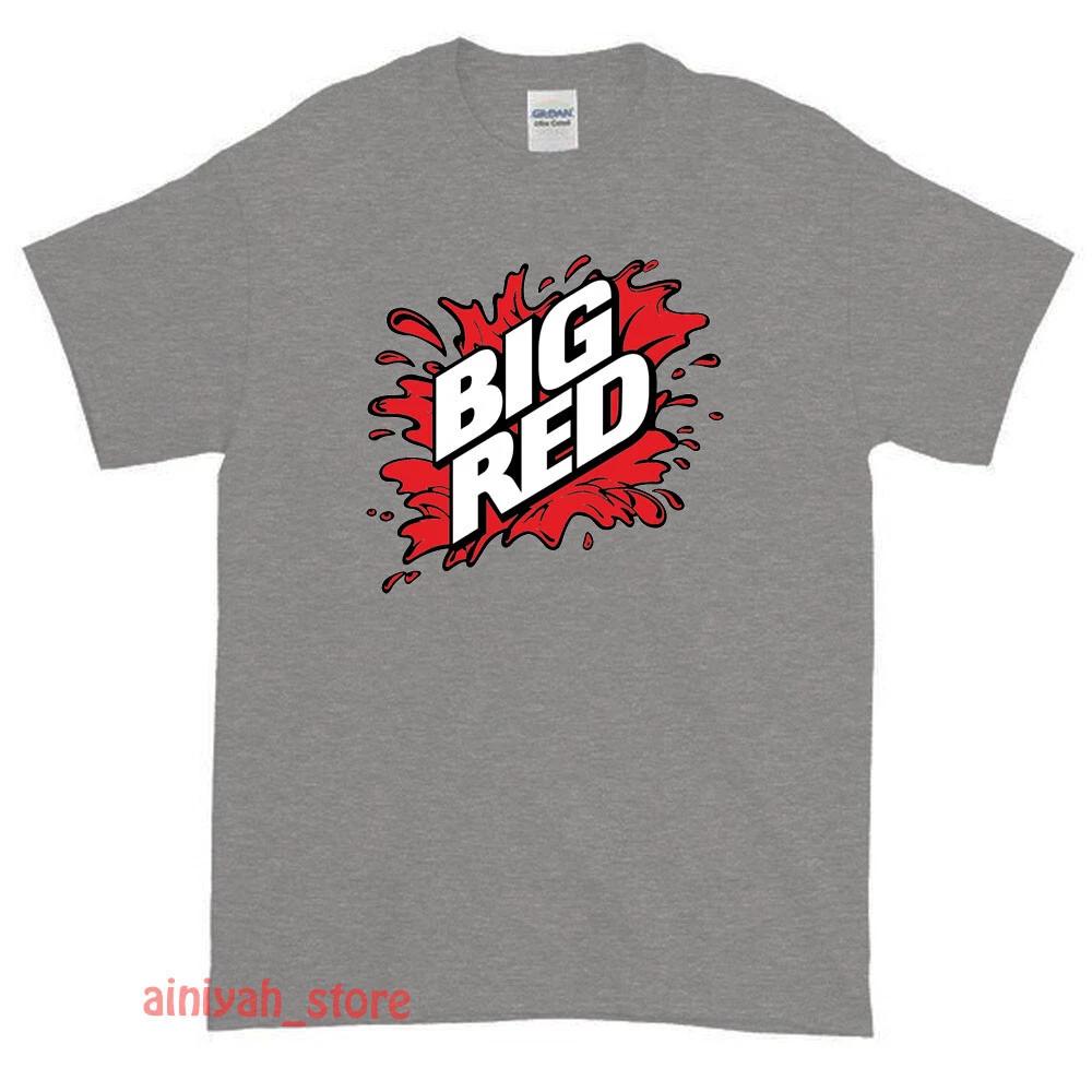 New BIG RED SODA Logo Men s Funny T shirt USA Size S-XXL S