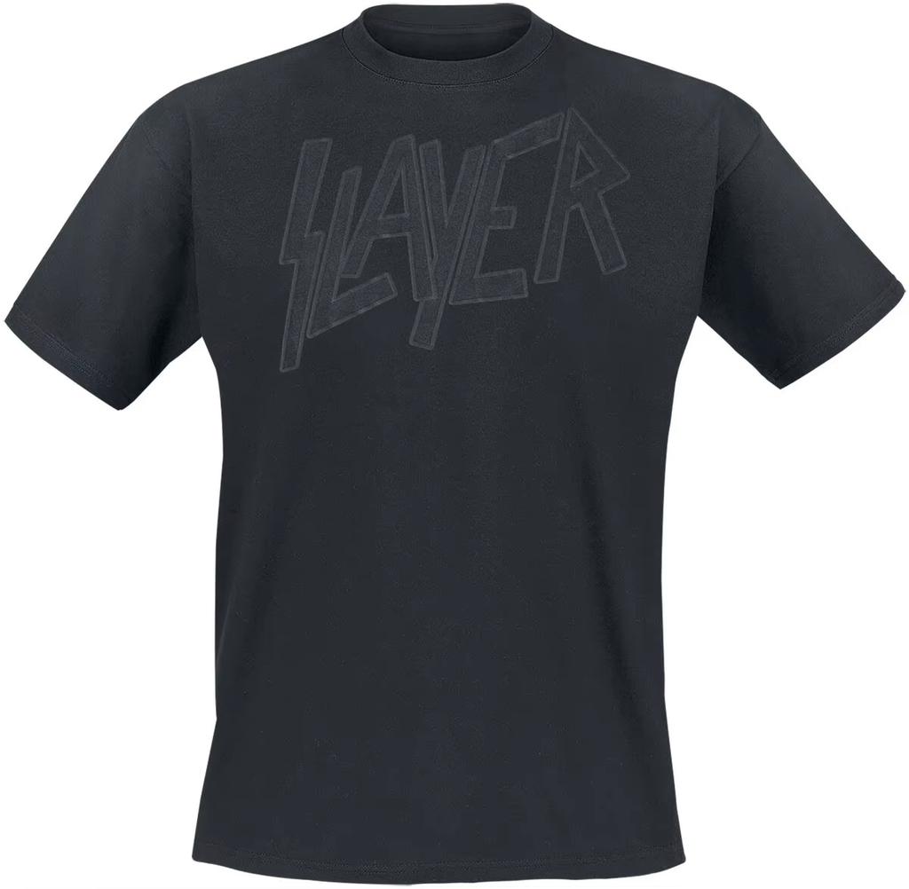 2k Summer Slayer Graphic Cotton Band Shirt Unisex Summer Short Sleeve Fashion Brand Tee  Oversized Unisex Shirt Cotton Y2k Short