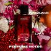 TOMHILL Crystal Fresh Perfume 60ml for Women – Long Lasting Eau de Parfum | Floral Fresh Fragrance | Elegant Velvet Pouch Included