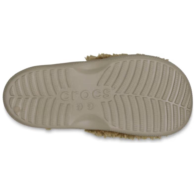 Crocs The Thing Comfort Anti-Abrasion Toe Slippers Unisex Brown