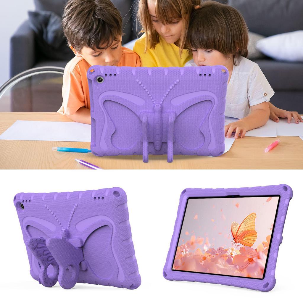 Butterfly Stand EVA Protective Case for Kindle Fire HD10 (2021/2023)