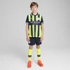 Sporty MCFC Away Jersey Replica Jr 775089 Kinder 24 Farbe New Glow [PUMA] Herbst/Winter Navy/Gelb (02)