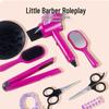 Children's Vanity Makeup Toy Set - Little Princess Cosmetics Playhouse