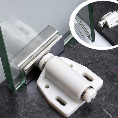 Magnetverschlüsse mit einem Kopf, Verschlüsse, Scharnierklemme für Glastüren, magnetischer Druck zum Öffnen, Touch-Verriegelungen, Möbelbeschläge