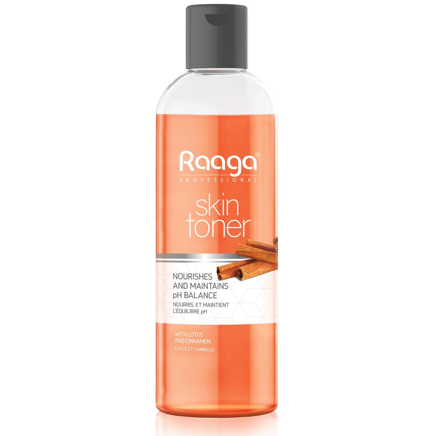 

Raaga Professional Skin Toner 100 ml Pack of 1 for All Skin Types with Lotus & Cinnamon Extracts