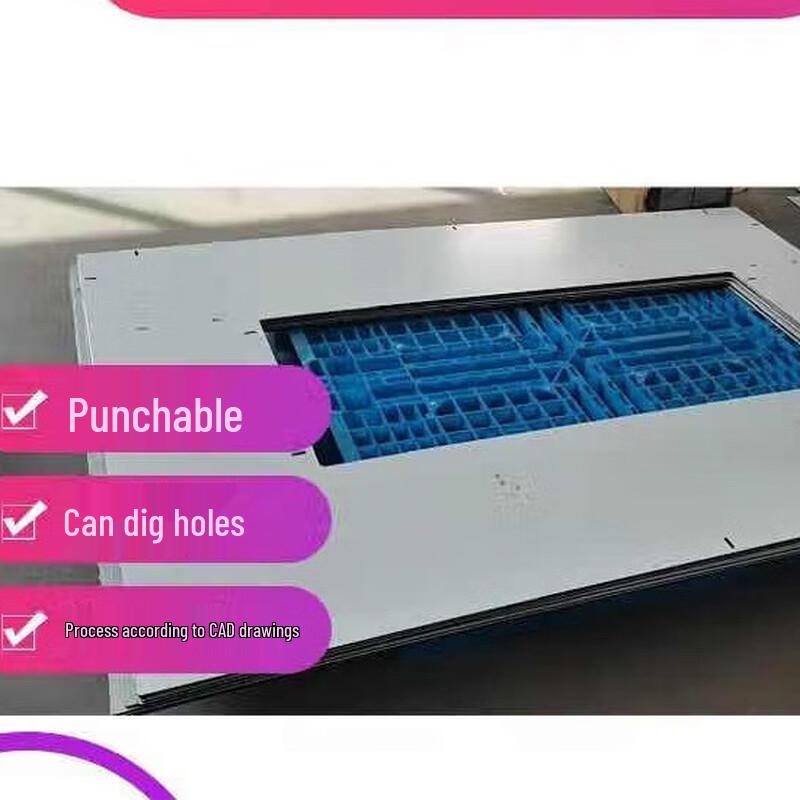 OIMG White Aluminum Plastic Composite Panel