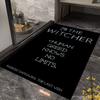 Mountain Rider Sunset Carpet Home Decor Living Room and Bedroom Mats Dormitory Decoration Art Bathroom Mat