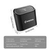 For Volvo Car Hanging Trash Bin Storage Box Auto Accessories S60 S80 S90 C30 XC40 XC60 XC70 XC90 V40 V60 V90 T6