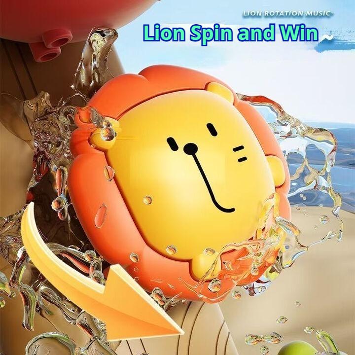 Baby Children's Water Toy Suction Cup Rotating Le Meng Duck Waterwheel Bathroom Shower Boy Four-in-one Water Spray Toy