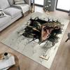 1PC Dinosaur Wall Carpet Ultra Soft, Thick & Absorbent, Non Slip Machine Washable Mat for Entryway