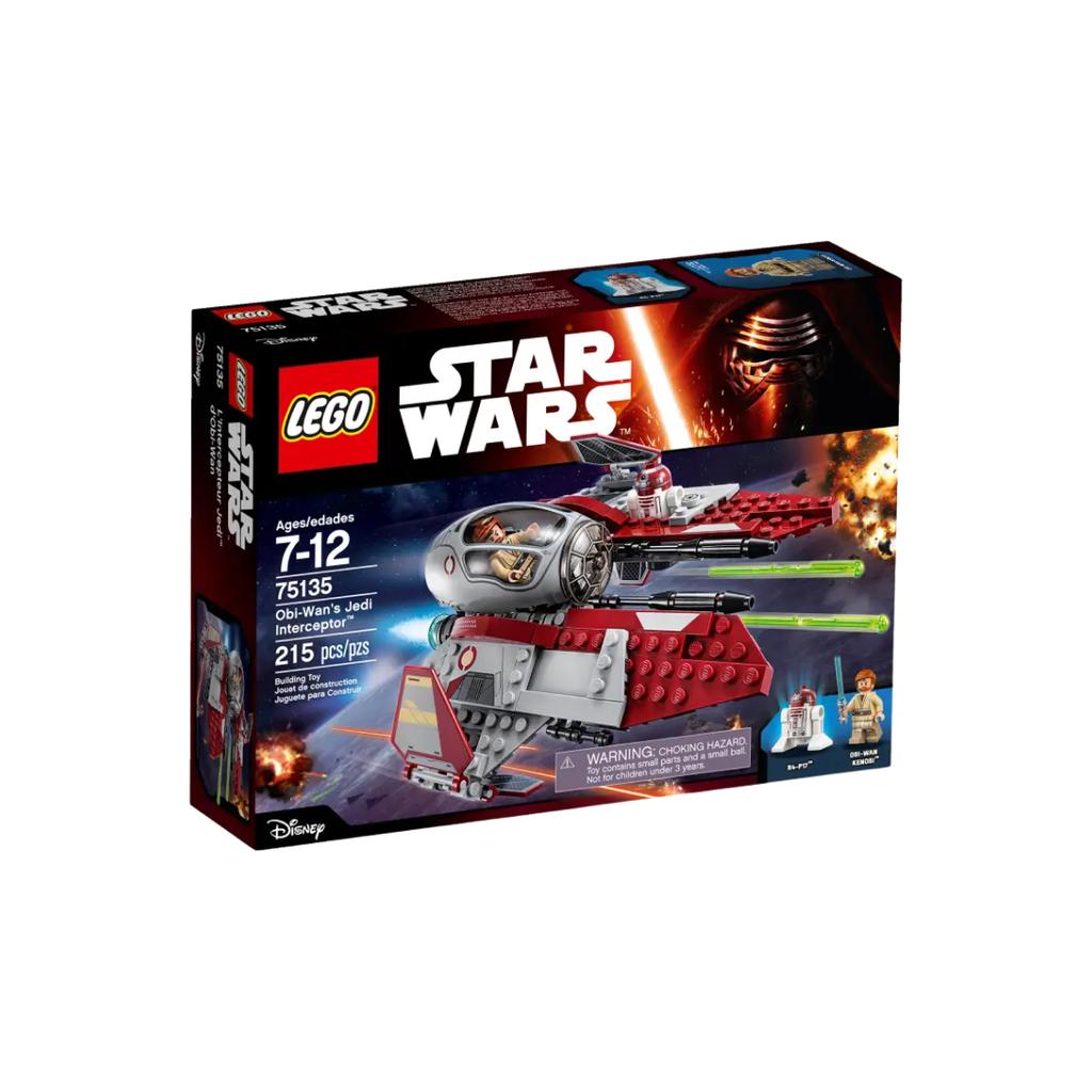 Lego Star Wars Obi-Wan's Jedi Interceptor