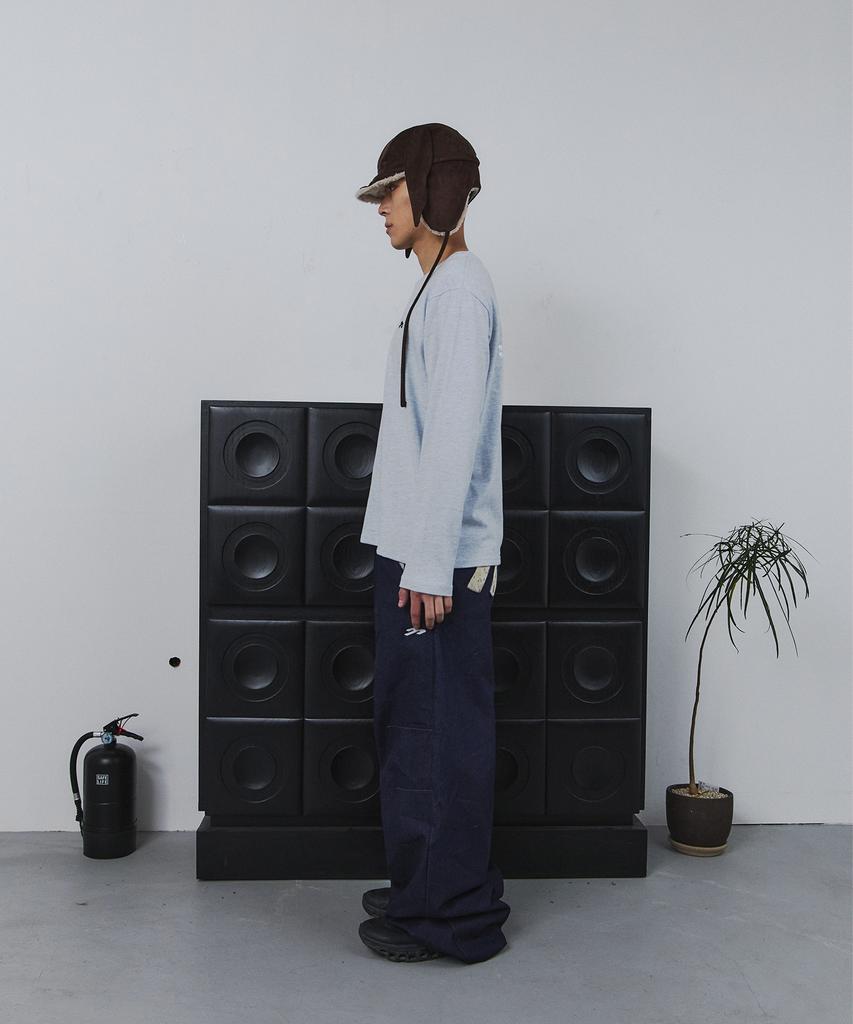 Tansanmageunesyum Pony Hotfix Long Sleeve (Sky Blue)