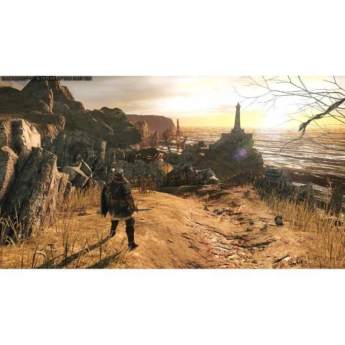 Dark Souls Trilogy PS4 Game