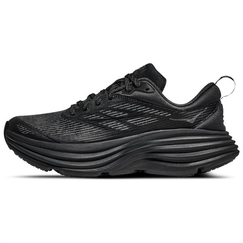 HOKA ONE ONE Bondi 8 Caged Stealth/Tech Black Sneakers 1155391-BBLC 38 чёрный