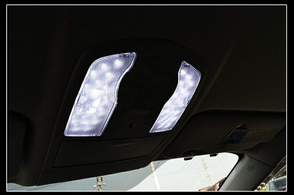 TORIBIO Toyota Prius LED Room Design for Prius 30 Prius 40 Prius Alpha White LED Room Set Lamps, Vehicle-Specific Series, Series, ZVW30/ZVW40/PHV35