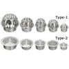 Steel Anti-blocking Balcony Drainage Cover Roof Floor Drain Drainage Plumbing Fitting Rain Pipe Cap