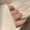 Unique Design Stylish Silver Plated Finger Ring For Women Adjustable And Trendy