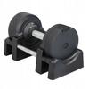 Adjustable dumbbell 23.5 kg With adjustable CO 1.5 kg black premium dumbbell