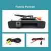 Car Reverse Backup Trunk Handle Camera for 13/14/15 Mercedes Benz ML/13 Mercedes Benz A180/A200/A260/15/16 GLA/GLC/GLE