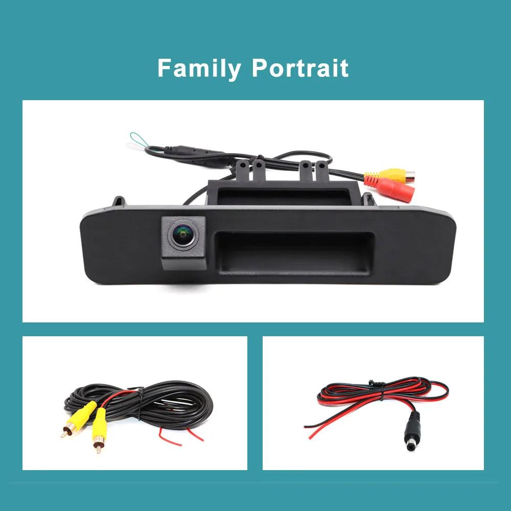 Car Reverse Backup Trunk Handle Camera for 13/14/15 Mercedes Benz ML/13 Mercedes Benz A180/A200/A260/15/16 GLA/GLC/GLE