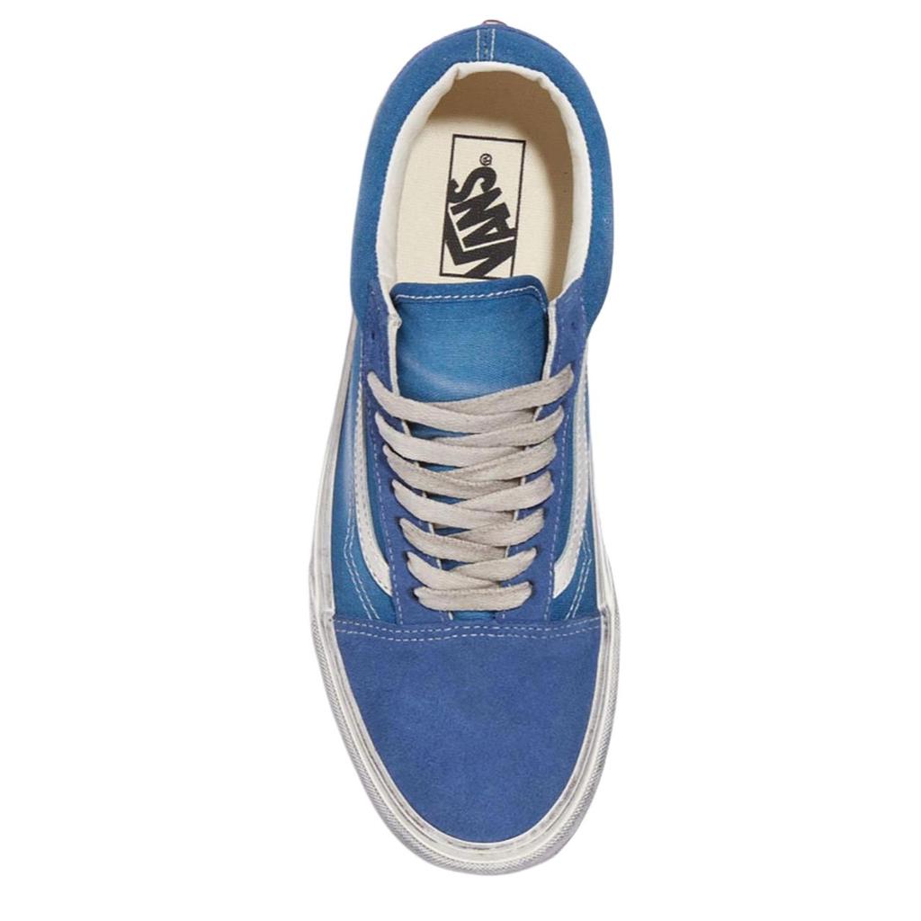Vans Old Skool Suede Canvas Unisex Wave Washed Blue VN000CR5CJE