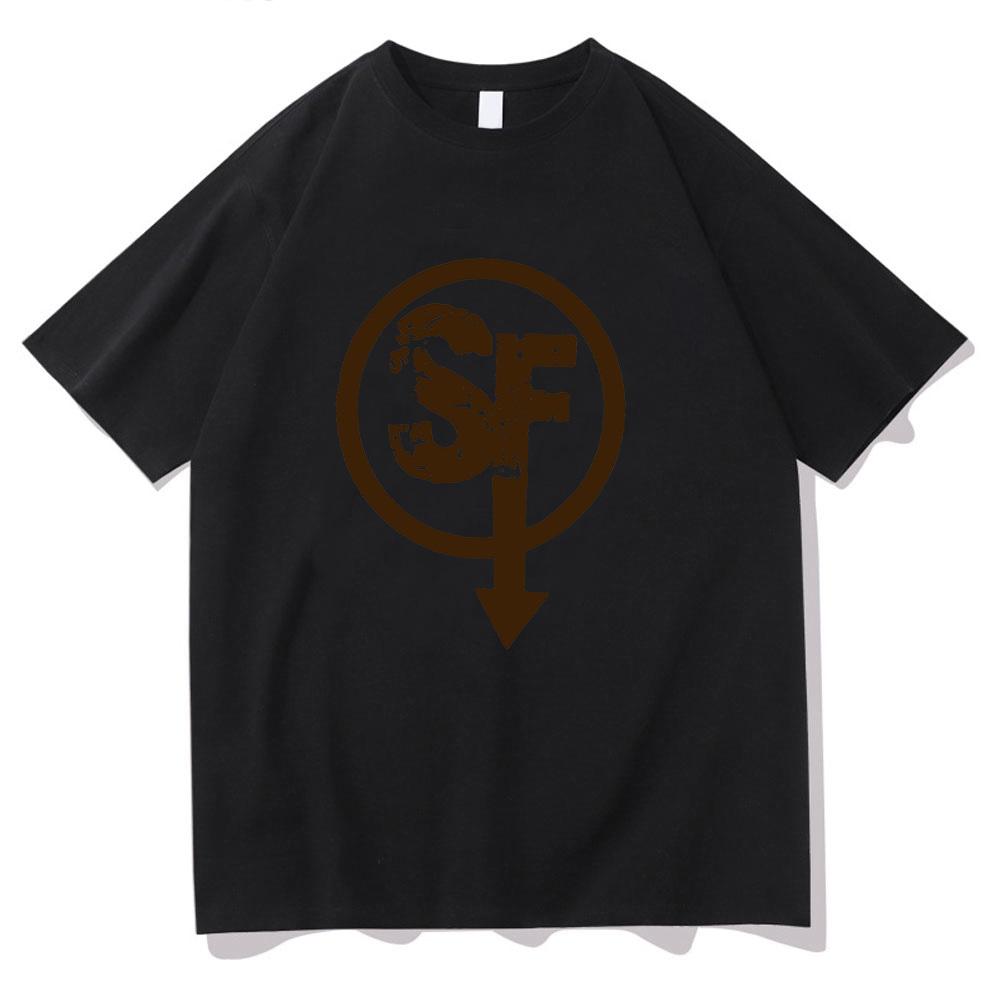 Sally Face Game SF Tees Men Women Cotton T-shirts Crewneck Short Sleeve Casual Comfort Graphic T Shirt Clothing