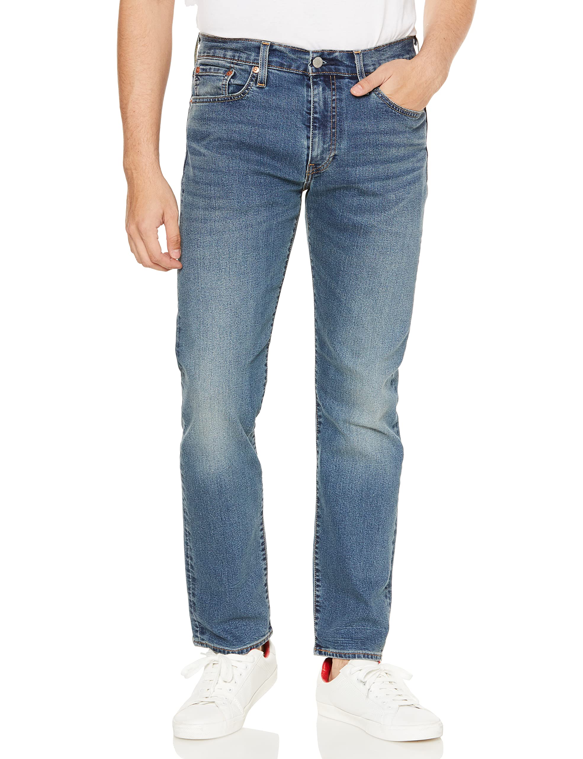 

Levi s 502™ Regular Tapered Fit Jeans (Insulated) Men s 29507-1012 US W28 L32