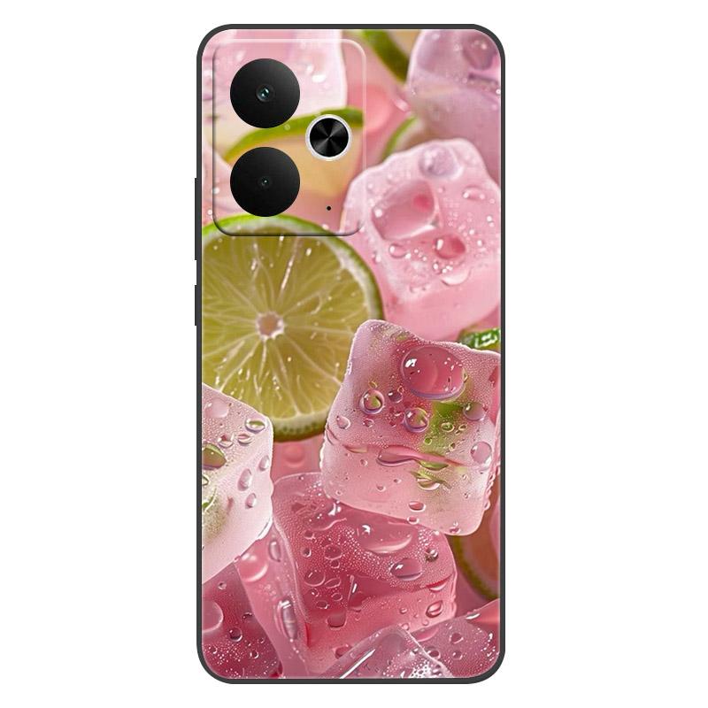 For Realme 14T 5G Case Soft Silicone Bumper For Realme14T Case Realme14T 5G Phone Cover RMX5078 Coque Fundas Shockproof Shell