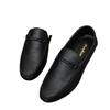 Summer new men's lazy breathable driving men's casual leather shoes men's soft soles