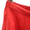 URBAN RESEARCH DOORS Unused linen blend Mimole length flare skirt ONE Red Women Used