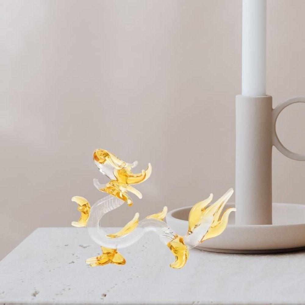 

Традиционная хрустальная фигурка зодиака, изысканные китайские украшения в виде животных, домашний декор style 5