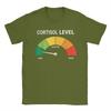 Low Cortisol Levels Awareness StateUnisext v Meme TShirt Beach  Cotton T Shirts For Unisex Tshirt ShortSleeved Streetwear Tees