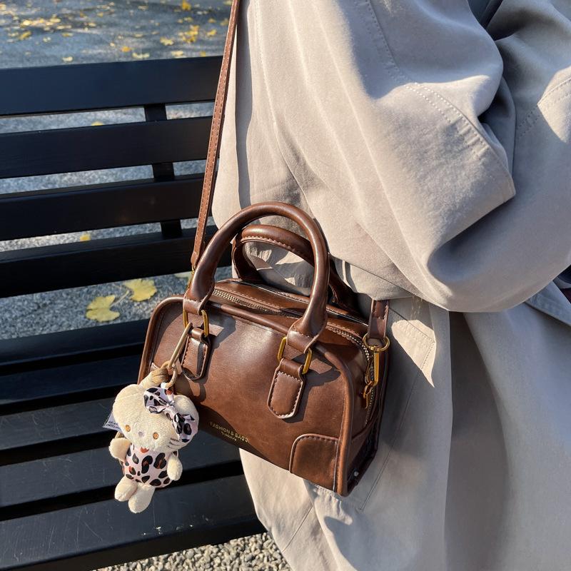 Commuter Fashion Shoulder Handbag Women's New Casual Small Square Bag