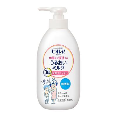 Bioré u Diep Hydraterende Melk 300ml - Geurloos Japan