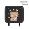 Upgraded Car Kick Mat & Back Seat Organizer for Child Seats