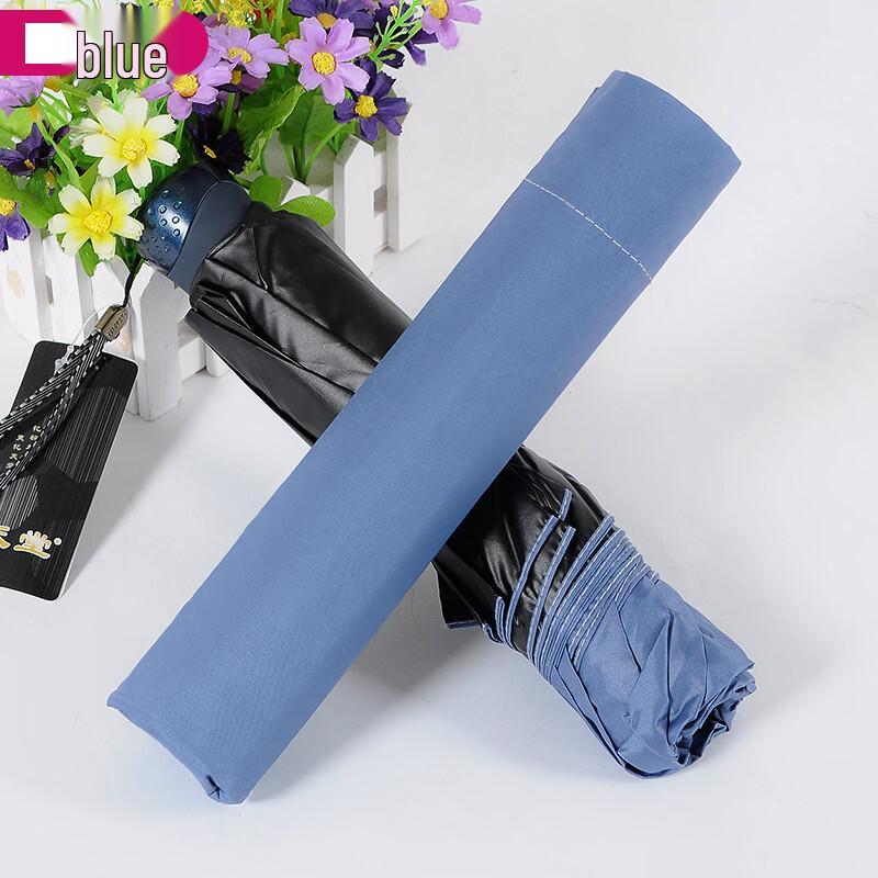 

Zuchuang Jingpin Black Glue Manual UV Protection Umbrella