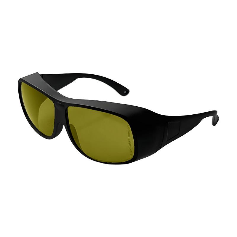 Laser safety goggles laser beauty device UV Anti-laser welding Photon Skin Rejuvenation Marking Laser Glasses TC-YJ-102.10（200-450 80