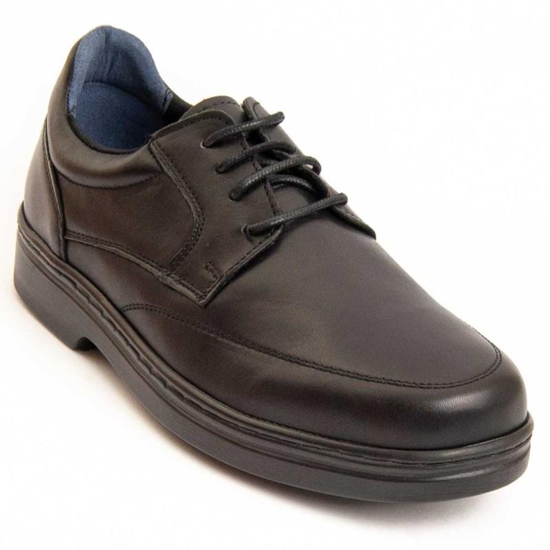 Zapato De Piel Para Hombre.  Purapiel  Komodo4  95725