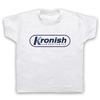 FUTURE MAN KRONISH LABORATORIES ROGAN GAMING TV COMEDY CRIANÇAS CHILDS Camiseta