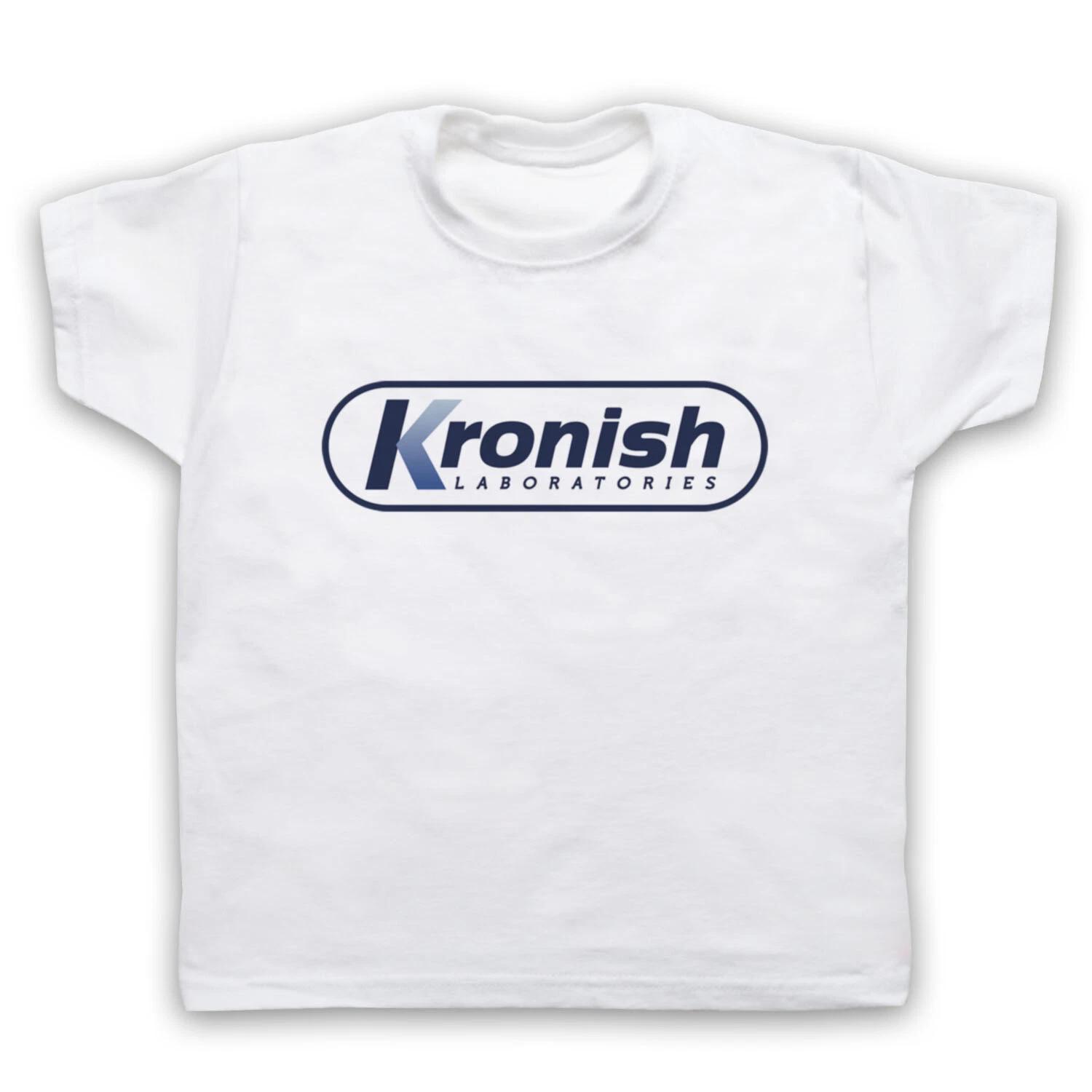 FUTURE MAN KRONISH LABORATORIES ROGAN GAMING TV COMEDY KIDS CHILDS T-shirt 150