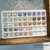Huazi Crystal Nail Art Diamonds - 10mm High-Quality Square Pointed Bottom for Press-On Nails