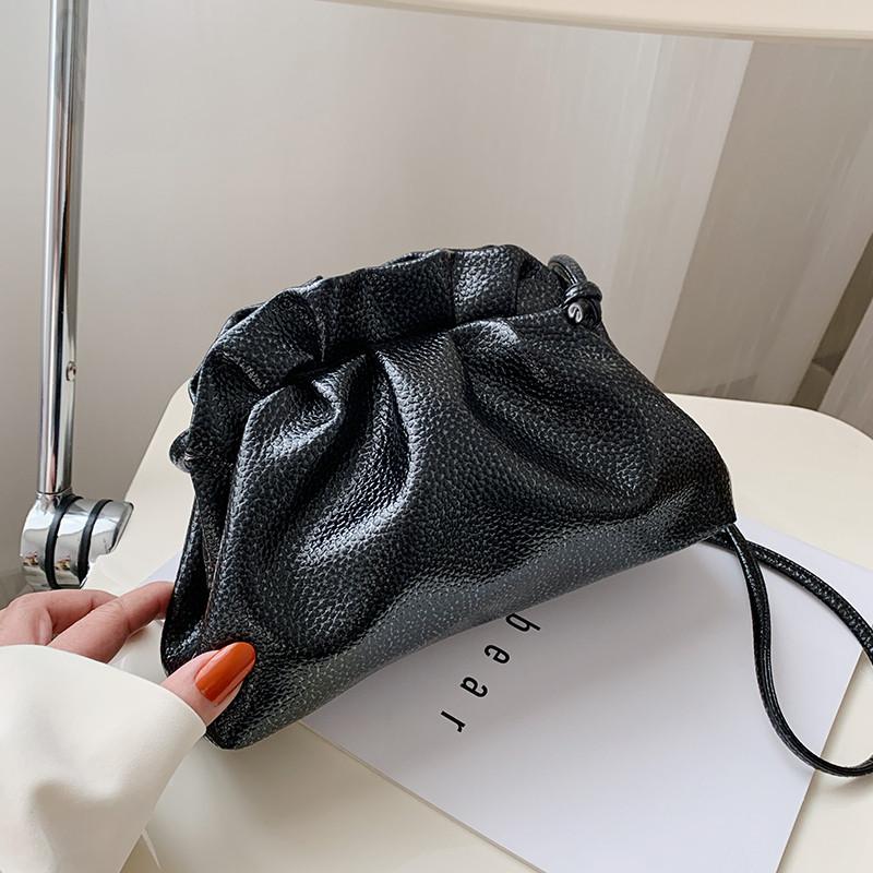 Candy Color Strap Women's Bag 2025 Fashion Simple Shoulder Bag Solid Color Messenger Bag