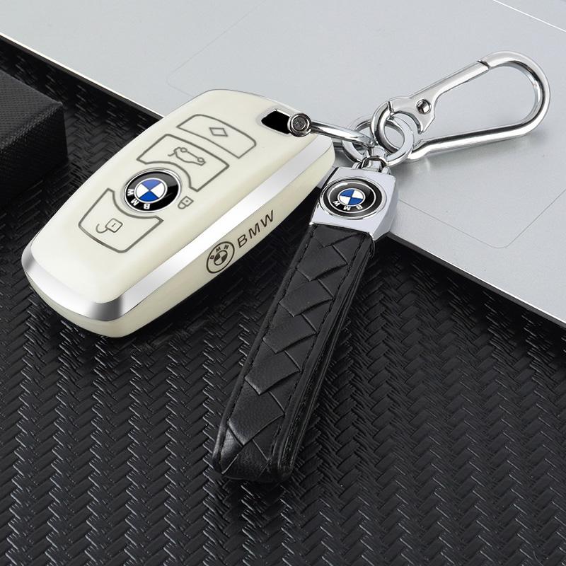 TPU Autoschlüsselhülle Hülle All-Inclusive Schale Für BMW 530i F30 F31 F25 F01 550i 320i 1 2 3 4 5 Serie 118i 225i M240i F20 F21