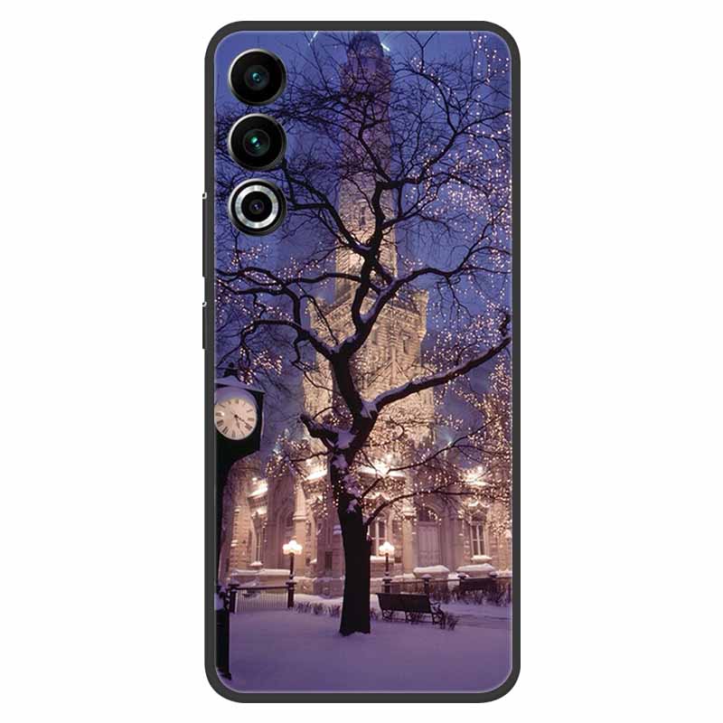 For Meizu 20 Case 6.55" Capa Silicone Painted Soft Black Cover for Meizu 20 2023 Covers Para Meizu20 Coque TPU Protective Shells